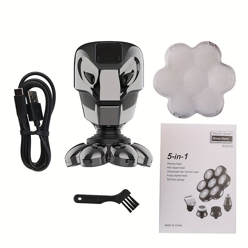 1pc Facial Shaver - An Electric Shaver/shaver Suitable For Bald, Facial, And Body Conditions._voghion.com