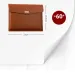Designer Leather File Folder Large Capacity Document Bag Business Briefcase Magnetic Button Waterproof Laptop Cases_voghion.com