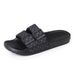 Boken Lao Hua Flat Bottom Two Strap Slippers Comfortable Outerwear Casual Fashion Versatile Large Beach Drag_voghion.com