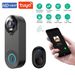 1080P Wireless Video Camera WiFi Doorbell Tuya Smart Home Security Motion Detection Night Vision Intercom Doorbell_voghion.com