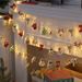 Cross-Border Outdoor Christmas Tree Decoration Santa Claus Atmosphere LED String Lights_voghion.com