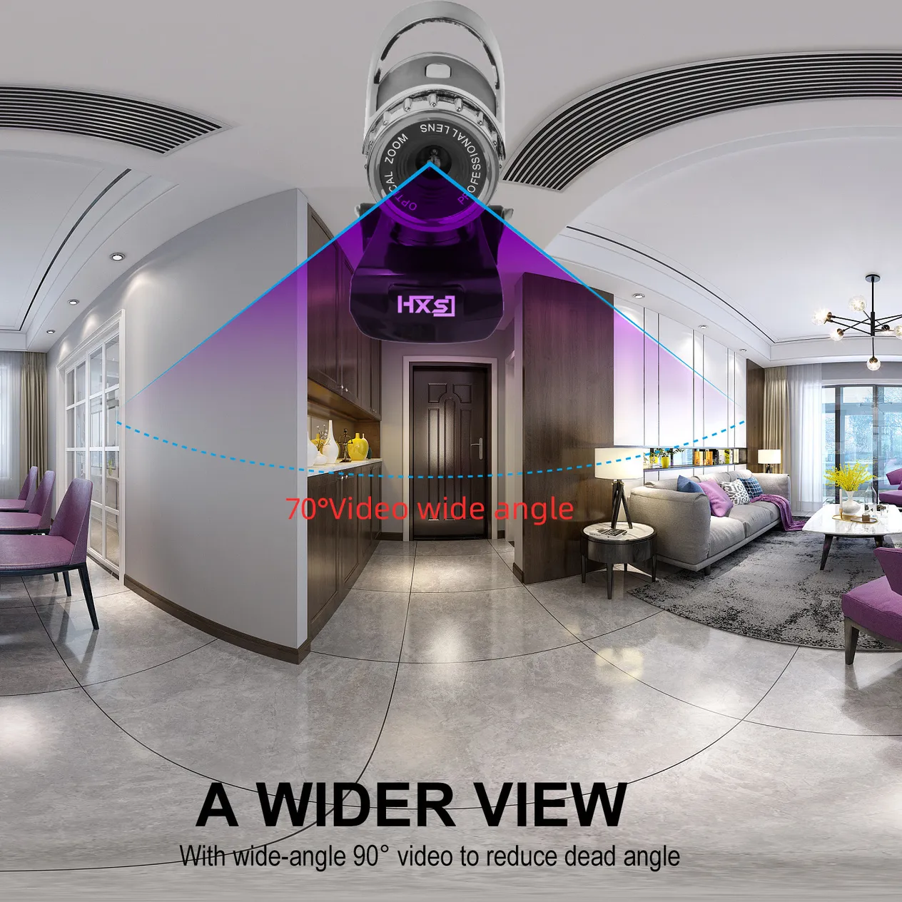 S9-1080P computer with built-in MIC call high-definition network camera_voghion.com