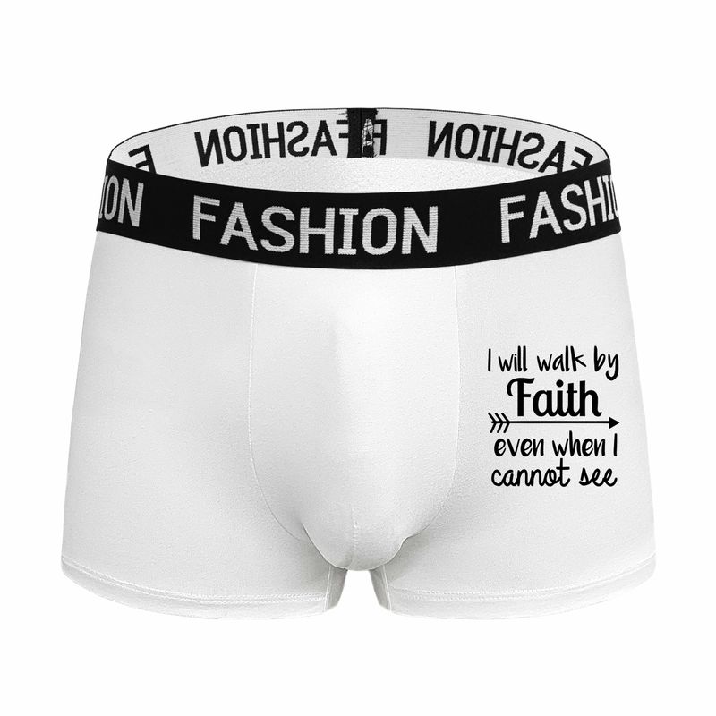 1 pz Boxer da uomo, sottili, traspiranti, caldi, biancheria intima, slip boxer da uomo_voghion.com