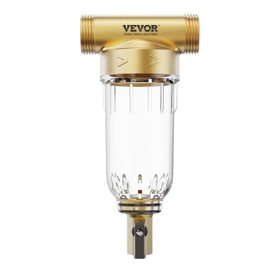 H Casa Flusso Micron Sedimento Per Pozzo Per FNPT Intero Intero Tasso 4 T W 3 40 Alto 4 Filtro + MNPT 1 Giù Spin Casa Filtro Acqua_voghion.com