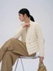 Women's Short Jacket 2025 New Korean Style V-Neck White Duck Down Inner Liner Warm Stylish Lightweight Slim Fit Coat_voghion.com