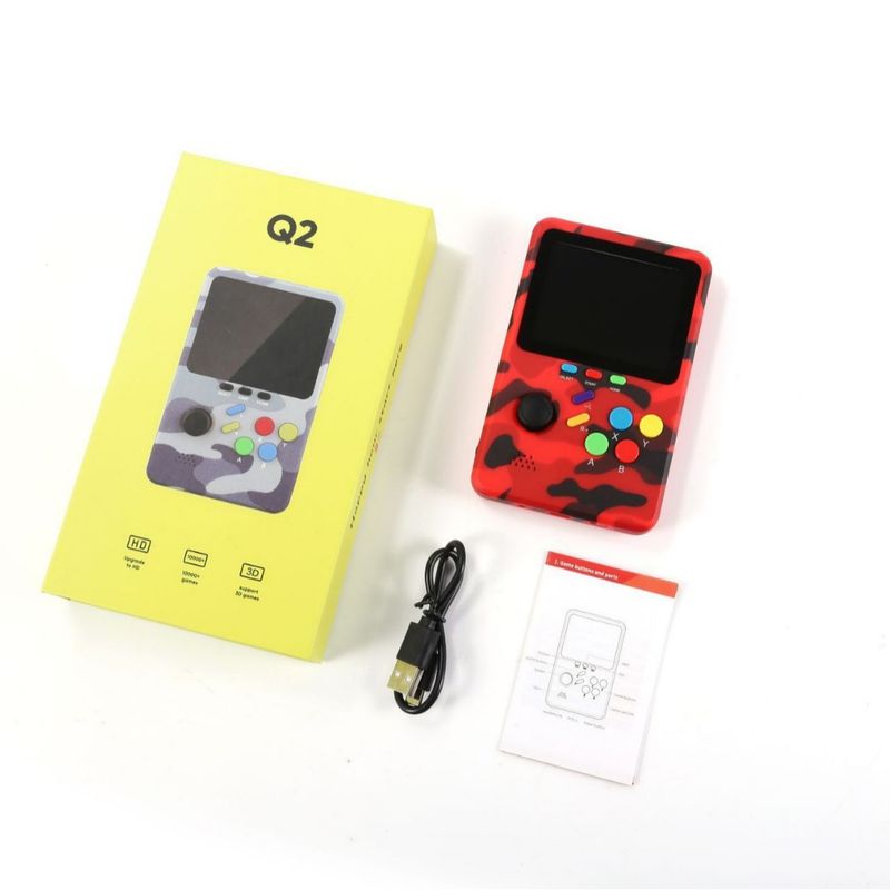 Video Game Consoles Q2 Q3 New Handheld Game Consoles PS1 Large Single Player Game Handhelds_voghion.com