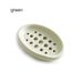 5Pcs Shower Box Draining Soap Holder Draining Tool Non-Slip Bath Gadgets Silicone Hollow Dish_voghion.com
