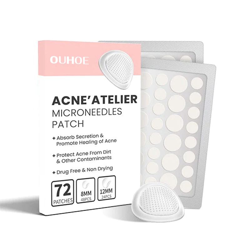 OUHOE Facial Repair And Acne Moisturizing Smooth Skin Patch_voghion.com