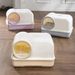Plastic Fully Enclosed Milk Cake, Oversized Corridor Drawer, Cat Litter Box, Anti Sand And Anti Odor Toilet For Cats Cat Sandbox_voghion.com