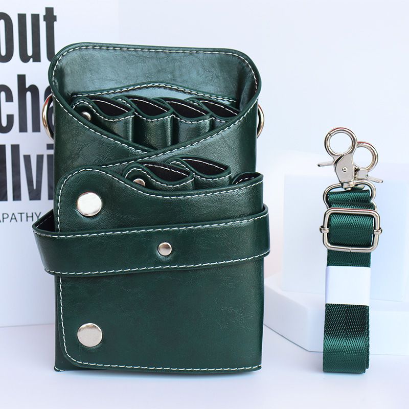 Functional Bags Hairdressing Scissors Bag, Hairdressing Tool Bag, Hairdresser Multi Functional Hairdressing Crossbody Waist Bag, Electric Clipper Bag_voghion.com