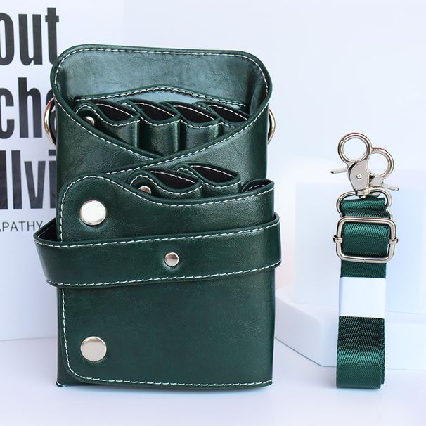 Functional Bags Hairdressing Scissors Bag, Hairdressing Tool Bag, Hairdresser Multi Functional Hairdressing Crossbody Waist Bag, Electric Clipper Bag_voghion.com