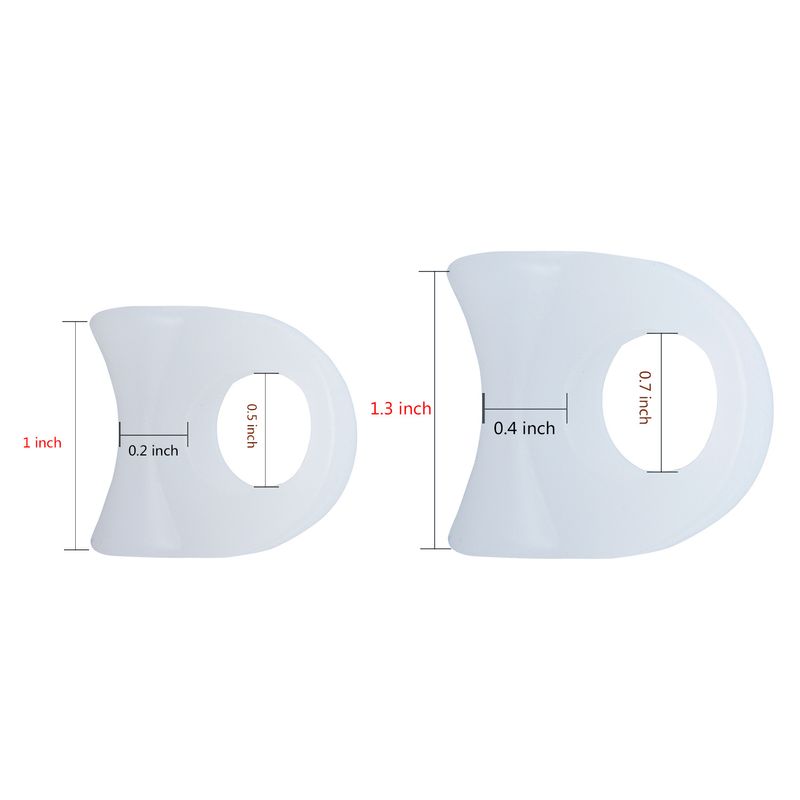 new transparent Sumifun's blue pair of thumb eversion correctors_voghion.com
