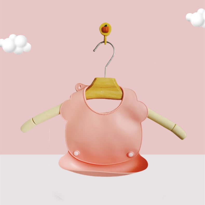 Baby-Lätzchen für Essen, Silikon, wasserdicht, für Babys, ultraleicht, superweich_voghion.com