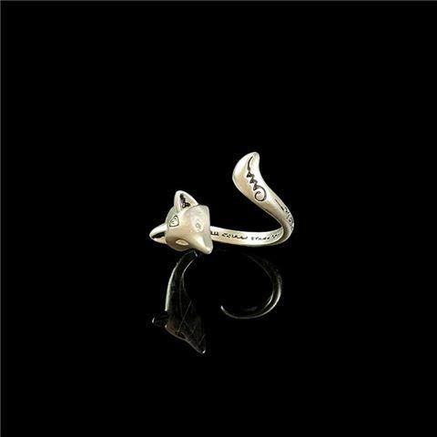 Anello regolabile in stile etnico cubano Wenli Fox da donna_voghion.com