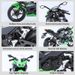 Alloy Motorcycle 1:12 400 Ninja Simulation Locomotive Boy Model Kids Car Ornament Gifts_voghion.com