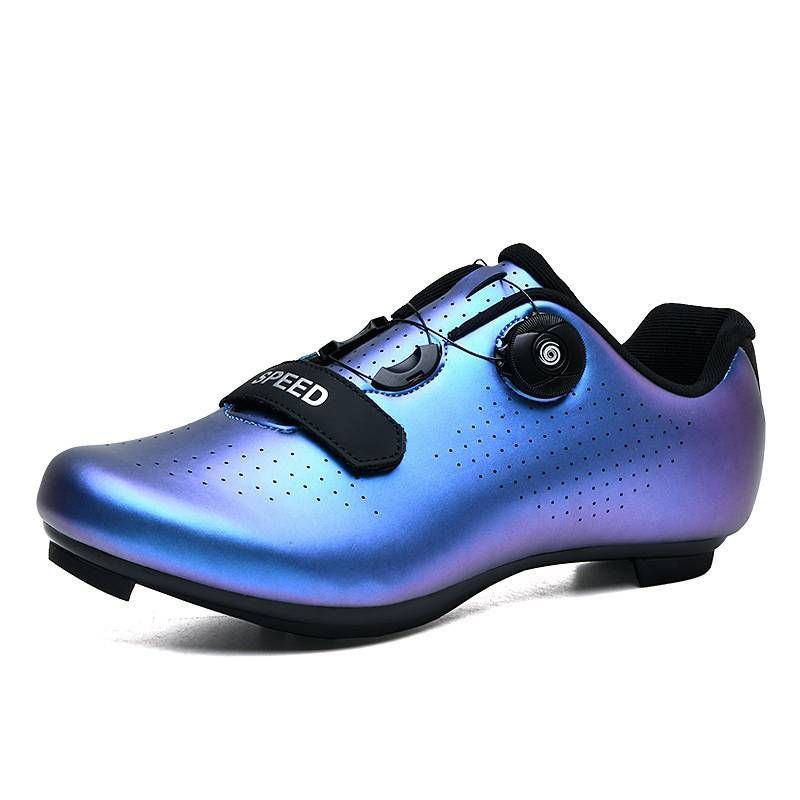Cycg hard soled road mountain bike men's and women's lock shoes, bicycle shoes_voghion.com