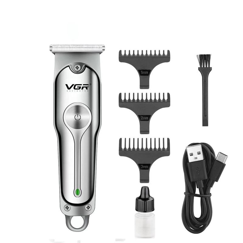 Professionele tondeuse USB oplaadbaar kapsel voor mannen Hoge kwaliteit metalen elektrische tondeuse hine tool_voghion.com