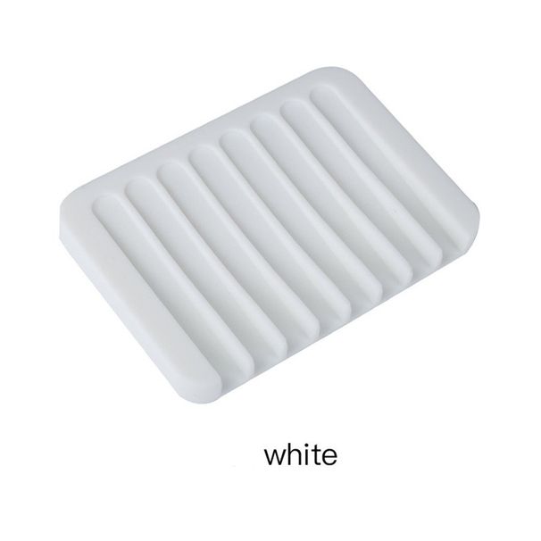 4er-Set Silikon-Seifenschalen-Aufbewahrungshalter, flexible Badezimmer-Ablage, Seifenbox, Seifenschalen-Tellerhalter_voghion.com