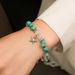 Shell Starfish Bohemian Style Turquoise Ocean Beach Bracelet Jewelry Accessories For Women_voghion.com
