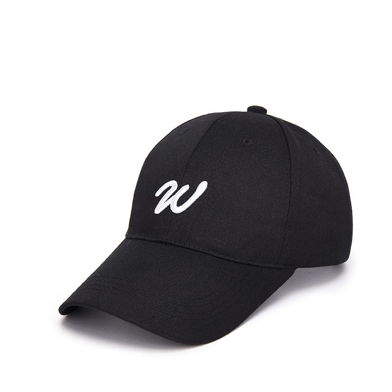 Gorra de béisbol versátil y elegante, versión coreana con letras bordadas en tres dimensiones, nueva gorra boutique de invierno, pato_voghion.com