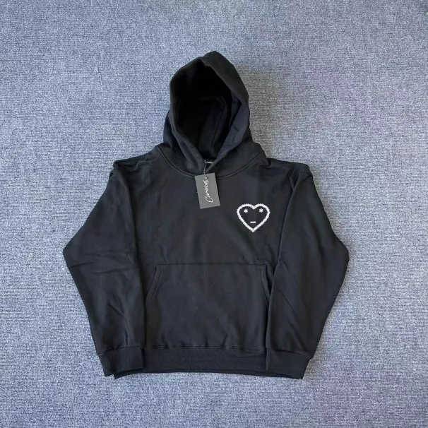 Tracuits för män CARSICKO Polyestermaterial Sportkläder Set Vinter Broderi shooter varma kvinnor Y2k hoodies Designer långärmad_voghion.com