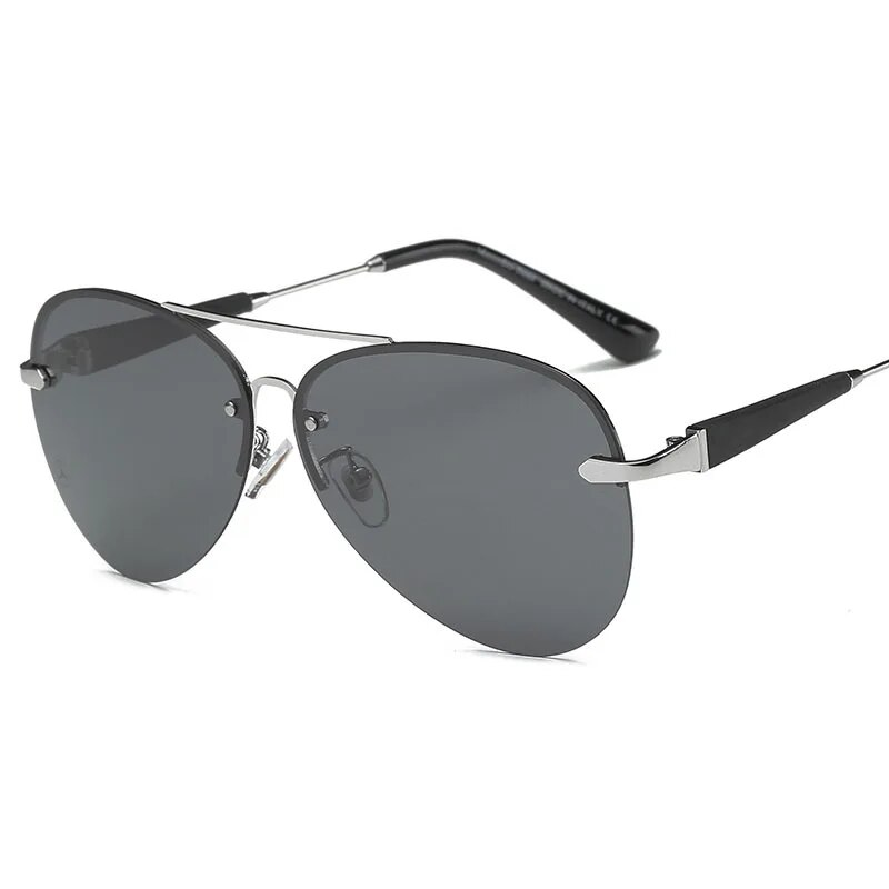 49784 Pilot Retro Polarizované světlo Dámské módní sluneční brýle UV400 Vintage brýle Pánské sluneční brýle_voghion.com