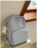 school Style Simple And Casual Waterproof Oxford Cloth Large Capacity Backpack_voghion.com