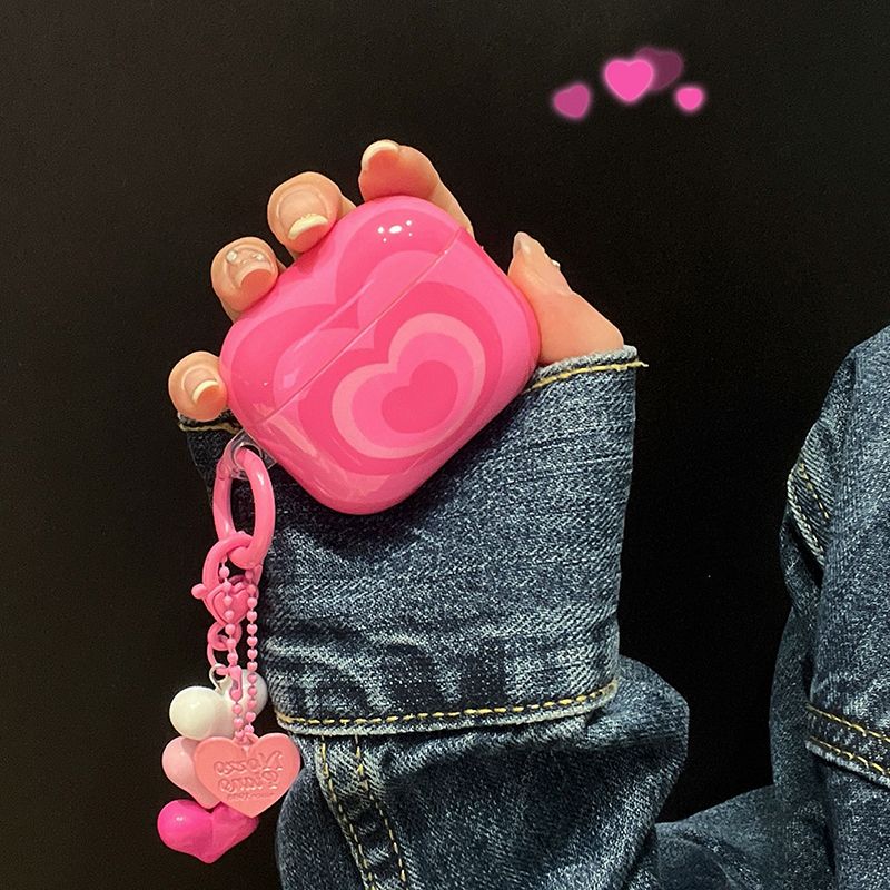 Instagram Pink Love Protective Cover Airpod3 Pro Earphones Second Wireless Bluetooth Third Pods1 Suitable for_voghion.com