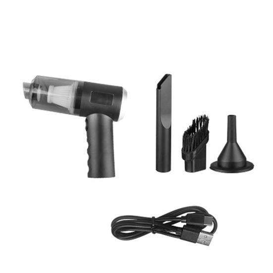 Practical Car Vacuum Cleaner Strong Suction Low Noise Deep Cleaning_voghion.com