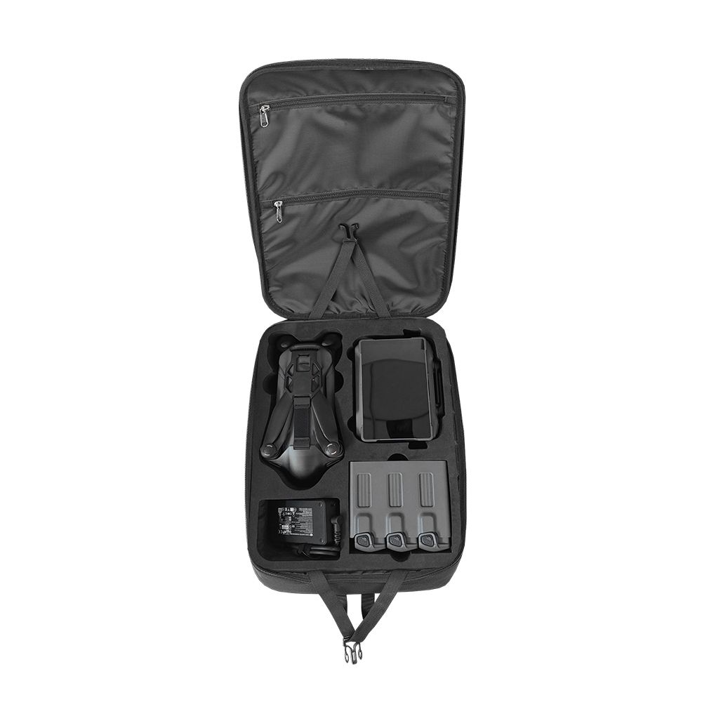 Für DJI MAVIC 4 Drone Schulter Lagerung RC2/RC PRO 2 Fernbedienung Zubehör Organizer Tasche Schwarz_voghion.com