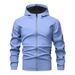 Chaqueta softshell para hombre, cortavientos, impermeable, con forro polar, con capucha, para deportes al aire libre, senderismo, ciclismo, invierno._voghion.com