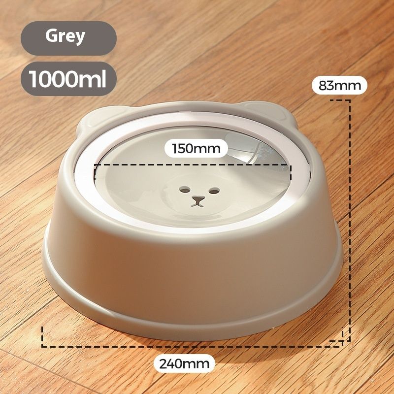 Ciotola galleggiante per cani, dispenser per gatti, anti-soffocamento e anti-ribaltamento, nuovo dispenser per acqua per animali domestici_voghion.com