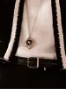 Catene Chevalier D'Eon 2022 Collana con libro a forma di leone Numero stella Per donna Gioielli di moda Articoli per feste e banchetti Catene Sidn22_voghion.com