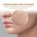 OUHOE Herbal Peel-Off Mask, Pore-Shrinking Deep Gentle Cleansing Blackhead Removal Peel Mask_voghion.com