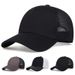 Unisex 8 Lines On Brim Of The Baseball Net Caps Spring and Summer Outdoor Adjustable Casual Hats Sunscreen Hat_voghion.com