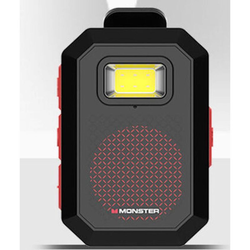 3rd Generation Monster Bluetooth Speaker Wireless Audio Stereo Sound Effect With Magnetic Clip Portable Wearable_voghion.com