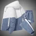 Conjunto de 2 peças de jaquetas e calças esportivas com capuz para homens, casual, hip hop, corrida, agasalho esportivo, calça de moletom, moletom com capuz, Colômbia_voghion.com