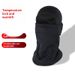 QFV50704555550<== Warm Windproof Cold-Proof Head Cover Cycling Mask Winter Outdoor Fleece Face Shield Neck Warmer Cross-Border Unisex_voghion.com
