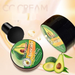 Huda Beauty Avocado CC Cream Puff Mushroom Head Air Cushion concealerfri pudder fugtgivende oliekontrol 20g_voghion.com