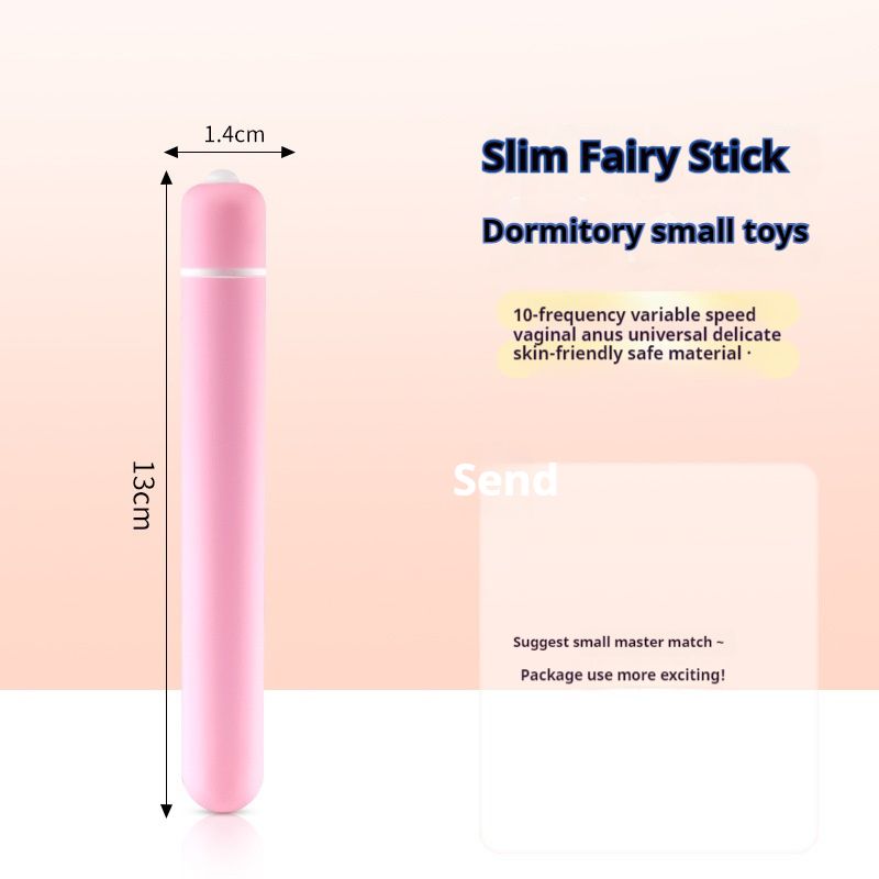 Fairy Vibrator, Unbreakable, Virgin's Masturbator, Unisex, Backyard Massage Stick, Toy, Adult Sex Toy_voghion.com