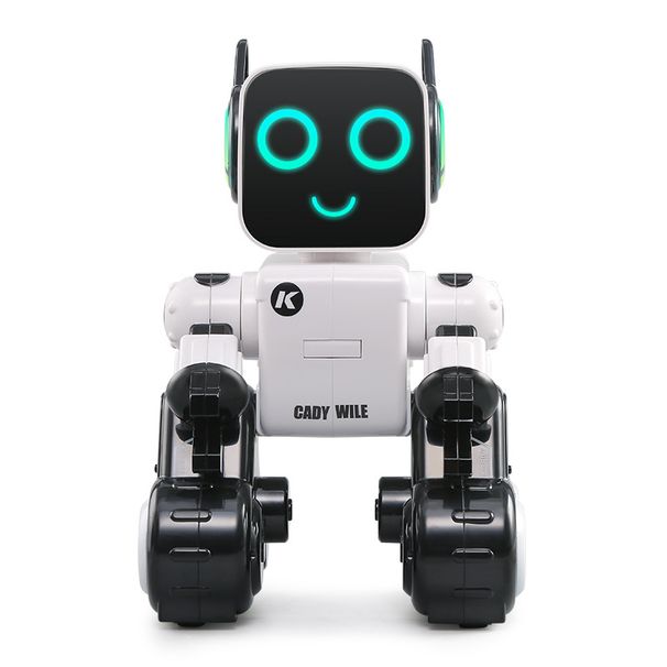 Educational Smart Robot With Voice Control & APP Remote - Programmable Learning Toy With Piggy Bank Function For Kids_voghion.com