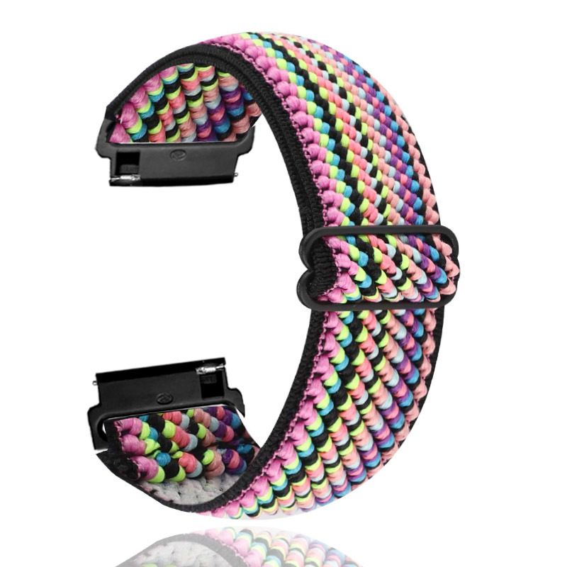 Stretchy Nylon Watch Band For Samsung Galaxy Watch5 40mm/44mm - Lightweight, Durable & Comfortable - Multiple Colors & Patterns_voghion.com