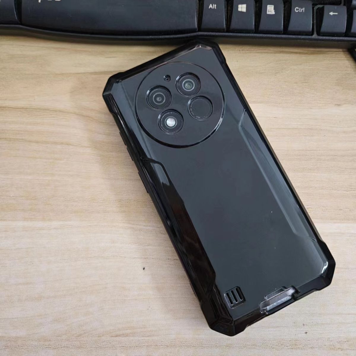 Unschlagbare Qualität, passend für das Oukitel WP28-Telefon mit hochtransparenter TPU-Softshell und lackiertem Material, Wp28-Schutzhülle_voghion.com