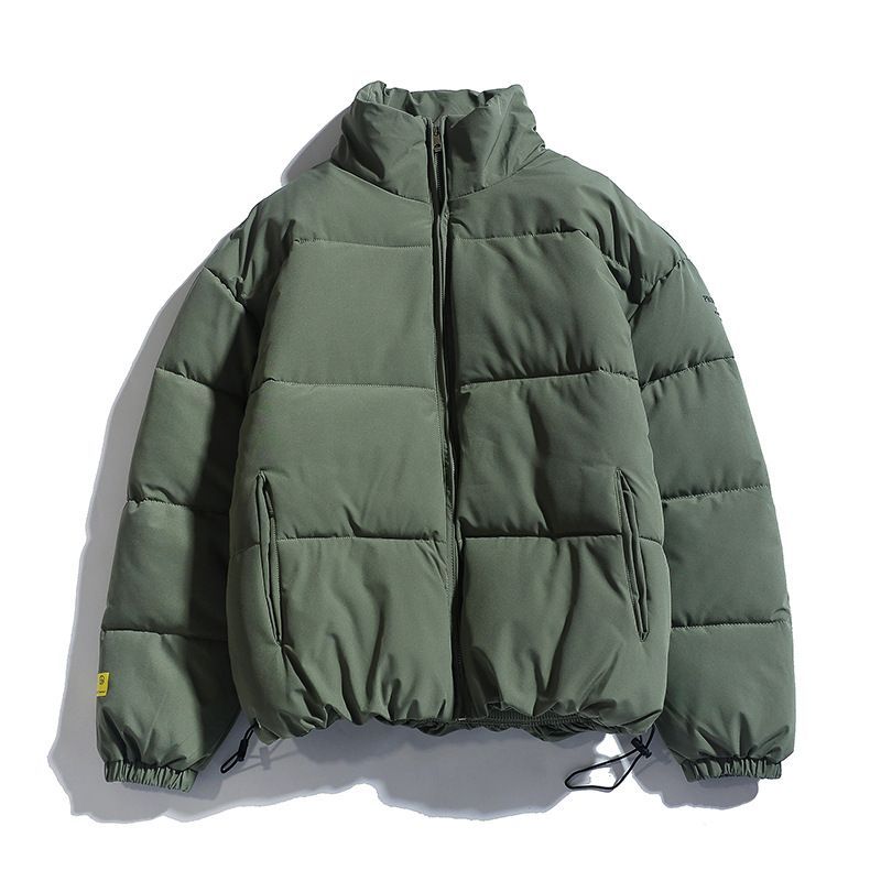 Nuova giacca invernale imbottita in cotone da uomo, cappotto caldo ispessito_voghion.com