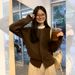 2024 Solid Color Knitted Cardigan Coat Women's Autumn New Sweater Outerwear High-end Korean Style Small Top_voghion.com