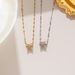 Volle Diamant kleine Taille Titan Stahl Halskette weibliche Mode OL Temperament All-Match Zirkon Schlüsselbein Kette Halskette All-Match Trendschmuck_voghion.com