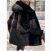 Women's Faux Fur Hooded Jacket Trendy Outfit Style_voghion.com