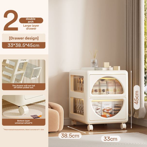 Paigaldusvaba mitmekihiline hoiukapp, suur mänguasjakapp, hoiukapp, öökapp, suupistete ja muude asjade koduseks korraldamiseks, sahtlikapp_voghion.com