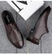 Chaussures décontractées en cuir, chaussures de travail pour hommes, chaussures habillées pour hommes, chaussures à plateforme en cuir pour hommes, chaussures pour hommes_voghion.com