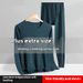 Herbst Winter Deutsche Thermounterwäsche Set Herren, Herbstkleidung und Hose mit dickem Samt für Wärme, Herren Basisshirt_voghion.com
